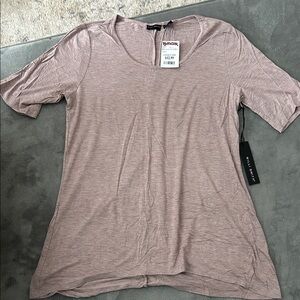 NWT - Willi Smith Mauve Short Sleeve Tee